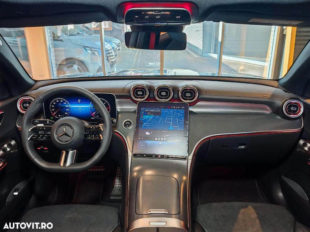 Mercedes-Benz GLC Coupe 220 d 4MATIC MHEV - 4