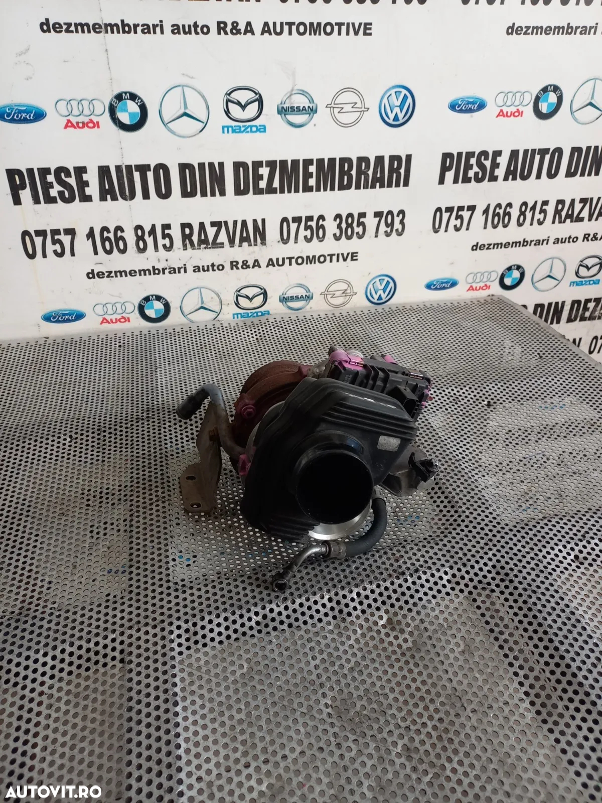 Turbo Turbina Bmw F10 F11 F07 F01 F02 F30 F31 F20 F21 X3 X4 X5 X6 3.0 Diesel 258 Cai Cod  - Dezmemb - 3