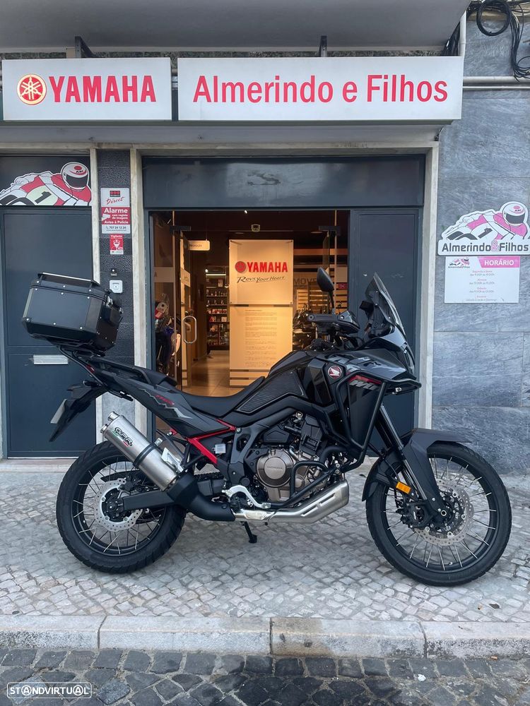 Honda Africa Twin 1100A - 1