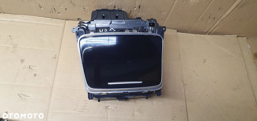 Popielniczka schowek uchwyt na kubek kubki Mercedes E-Klasa W213 A2136806600 A2139051100 - 1