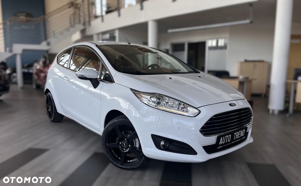 Ford Fiesta 1.0 EcoBoost Titanium X - 2