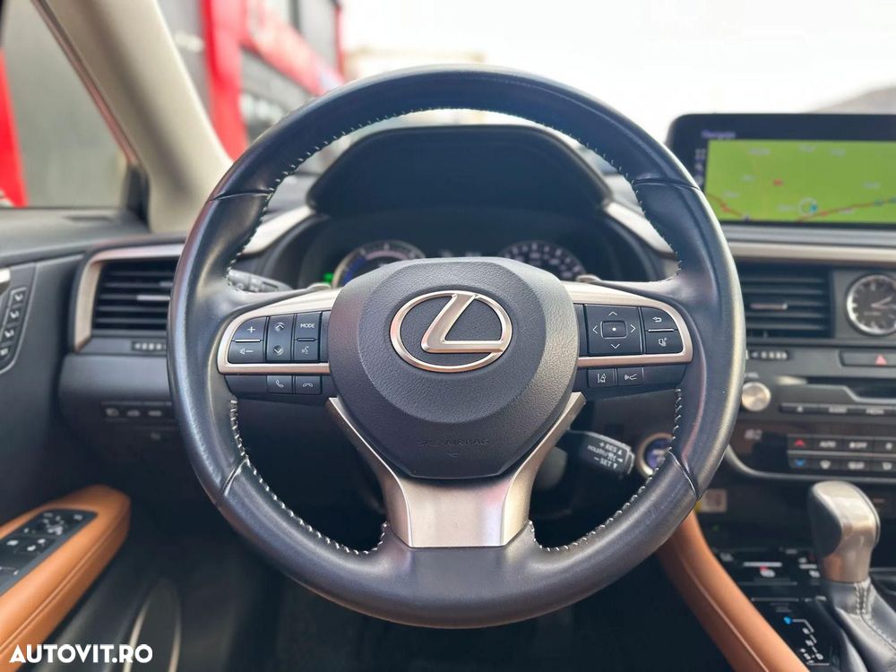 Lexus Seria RX 450h AWD Luxury Panorama - 28