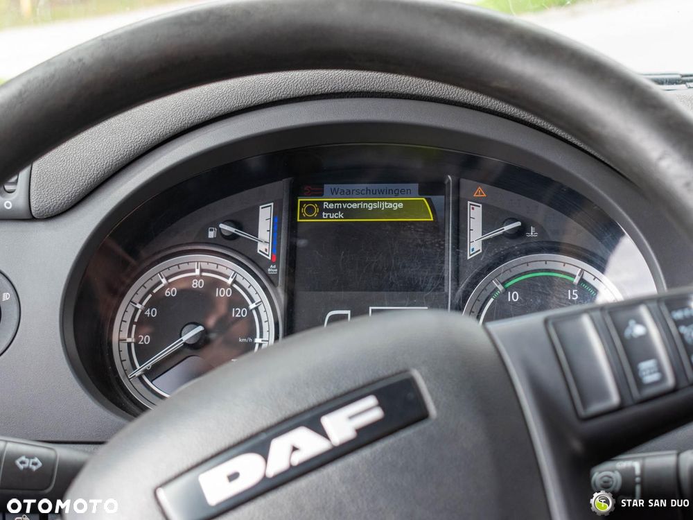 DAF CF370 6x2 podwozie rama do zabudowy - 17