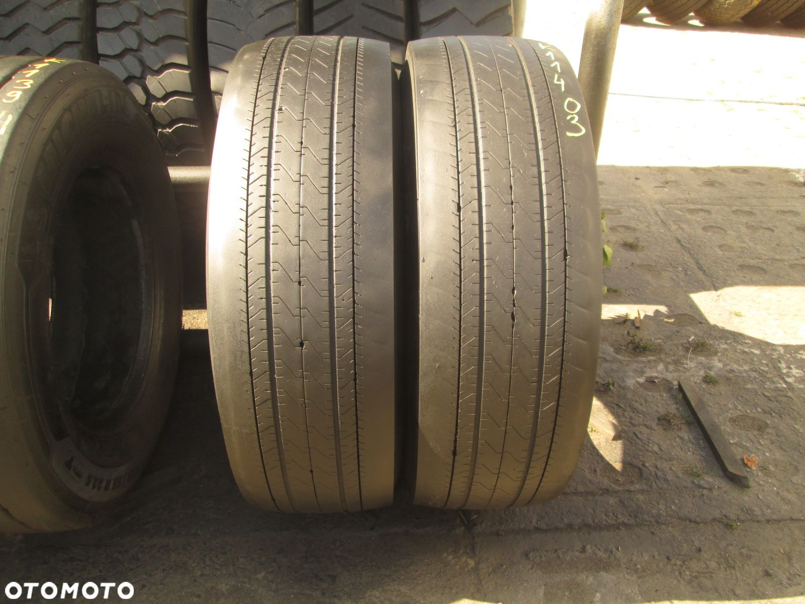 315/70R22,5 Goodyear FUELMAX S. Opony ciężarowe - 2