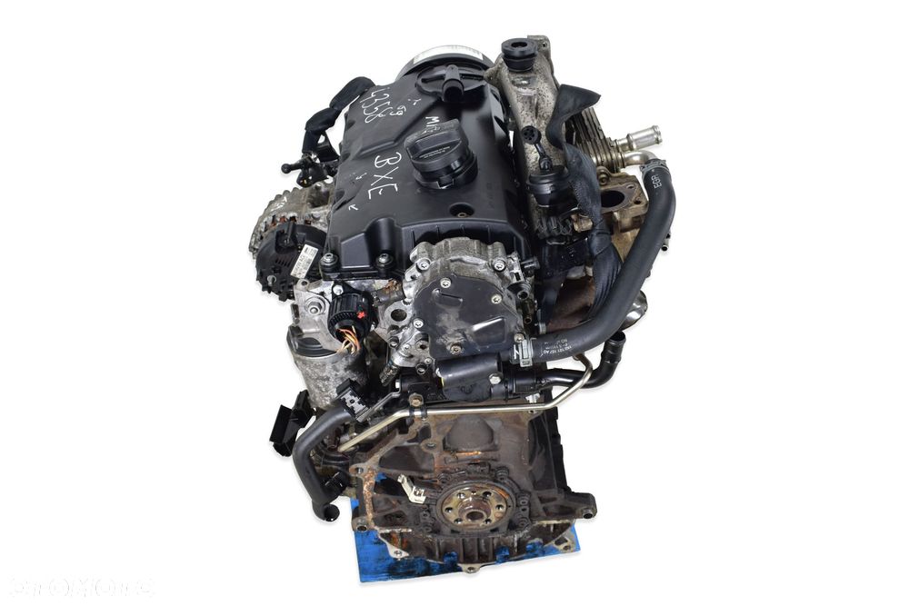 Silnik PASSAT B6 GOLF V TOURAN OCTAVIA II TOLEDO 1.9TDI 105KM BXE KOMPRESJA - 6