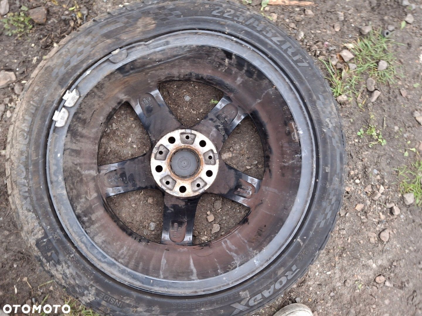 BMW 1 F20 F21 KOŁO 17 FELGA ALUMINIOWE 6850151 7,5Jx17 ET43 - 4