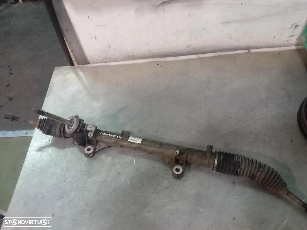 CAIXA DE DIRECÇÃO / DIREÇÃO RENAULT MEGANE III 490017022R A0012632C - 1