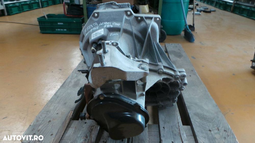 Cutie de viteze Ford Fiesta 1.6 TDCI; 2010 - 3