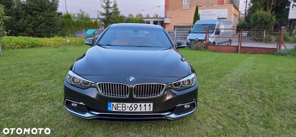 BMW Seria 4 420i Sport-Aut Luxury Line - 1