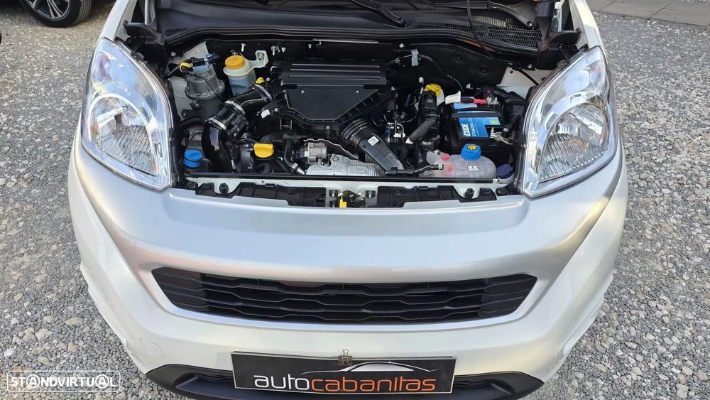 Fiat fiorino 1.3 m-jet  sx kasten - 20