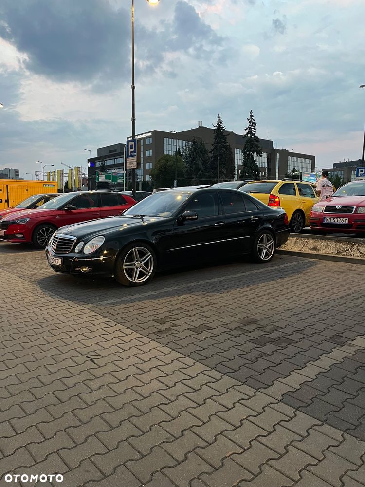 Mercedes-Benz Klasa E 320 CDI 7G-TRONIC Avantgarde - 2