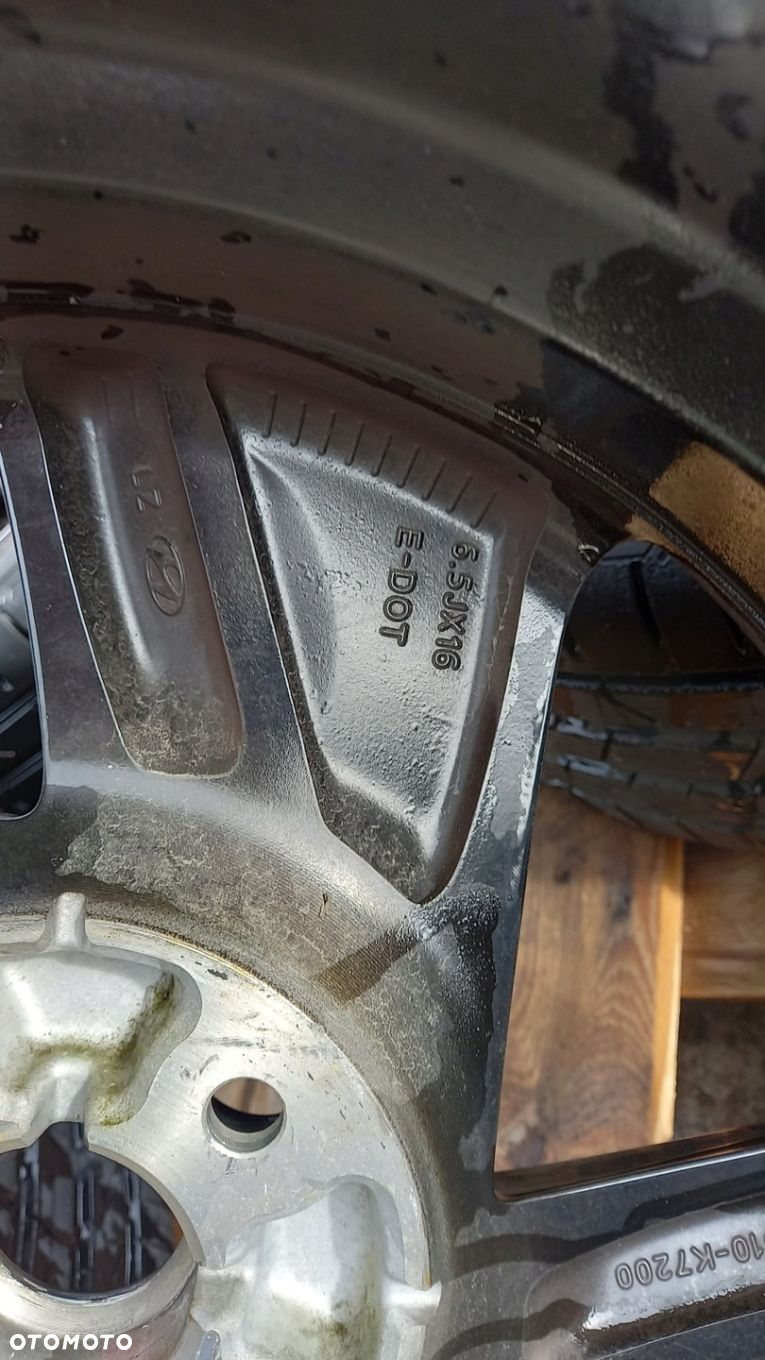 HYUNDAI i10 i20 III KOŁA FELGI 6,5x16 ET48 4x100 52910-K7200 LATO HANKOOK - 12