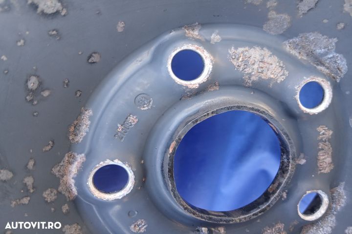 Jante tabla cu anvelope 15 - set 195/65 R15 KBA43737 2150959 6JX15H2 - 4