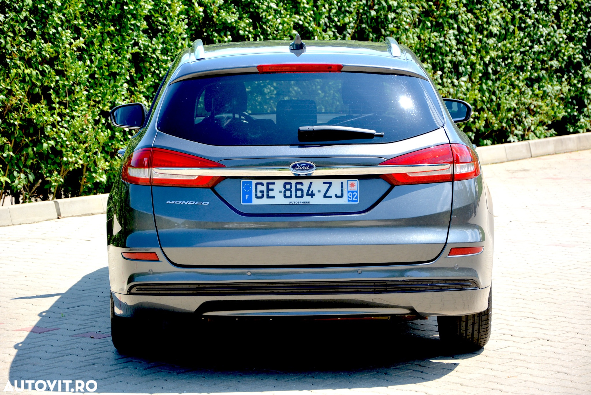 Ford Mondeo Turnier 2.0 EcoBlue Aut. Titanium - 4