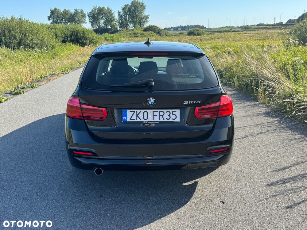 BMW Seria 3 318d Advantage - 4