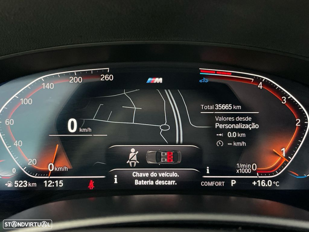BMW 520 d Pack Desportivo M Auto - 9