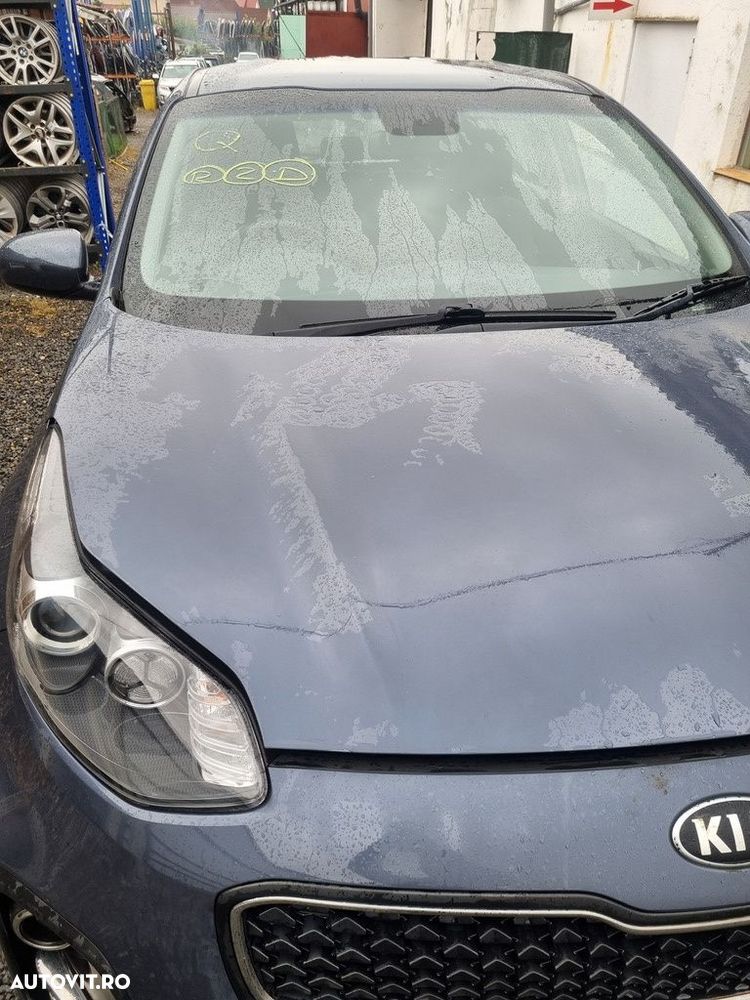 Capota Kia Sportage IV 2016 - 2018 SUV 4 Usi Palnetenblau Metalizat D7 (1355) - 2