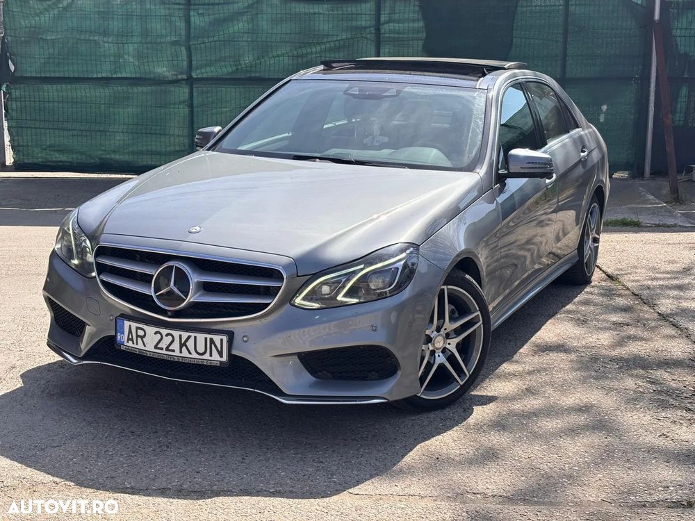 Mercedes-Benz E - 1