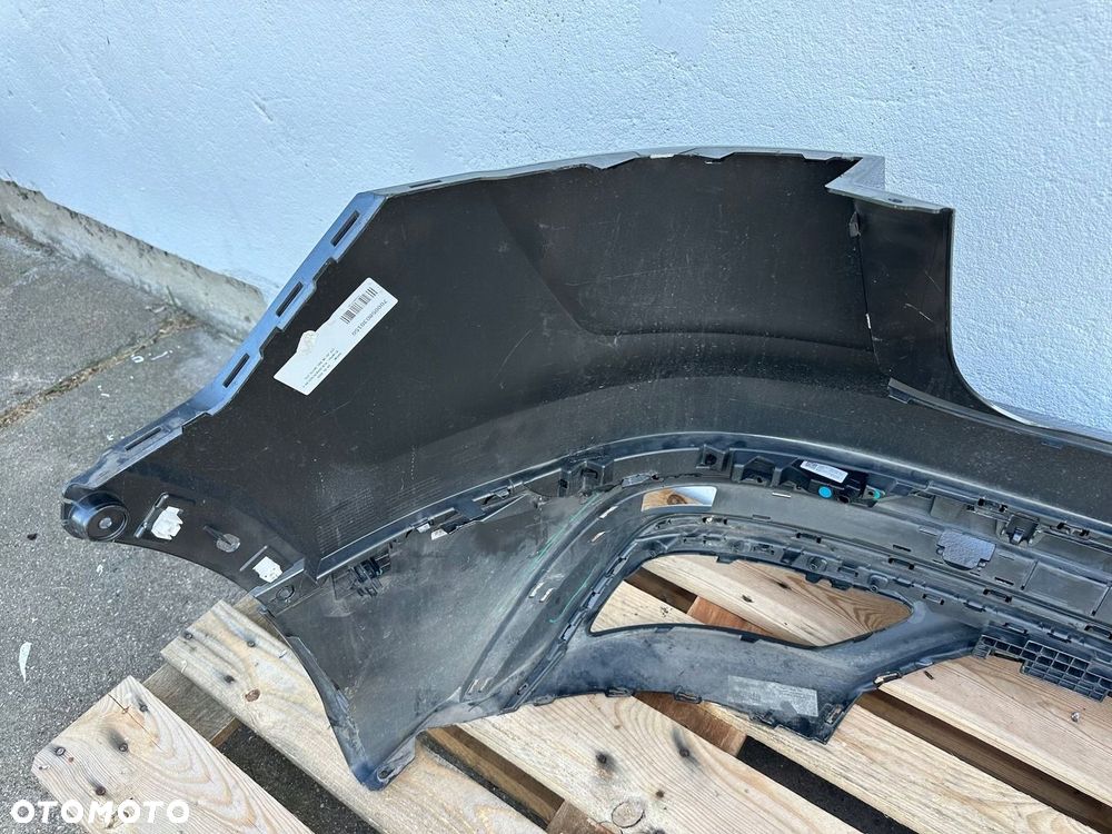 ZDERZAK TYŁ TYLNY AUDI Q8 4M8 2018- S-LINE 4M8807511 4M8807527D CAŁY ORYG - 4