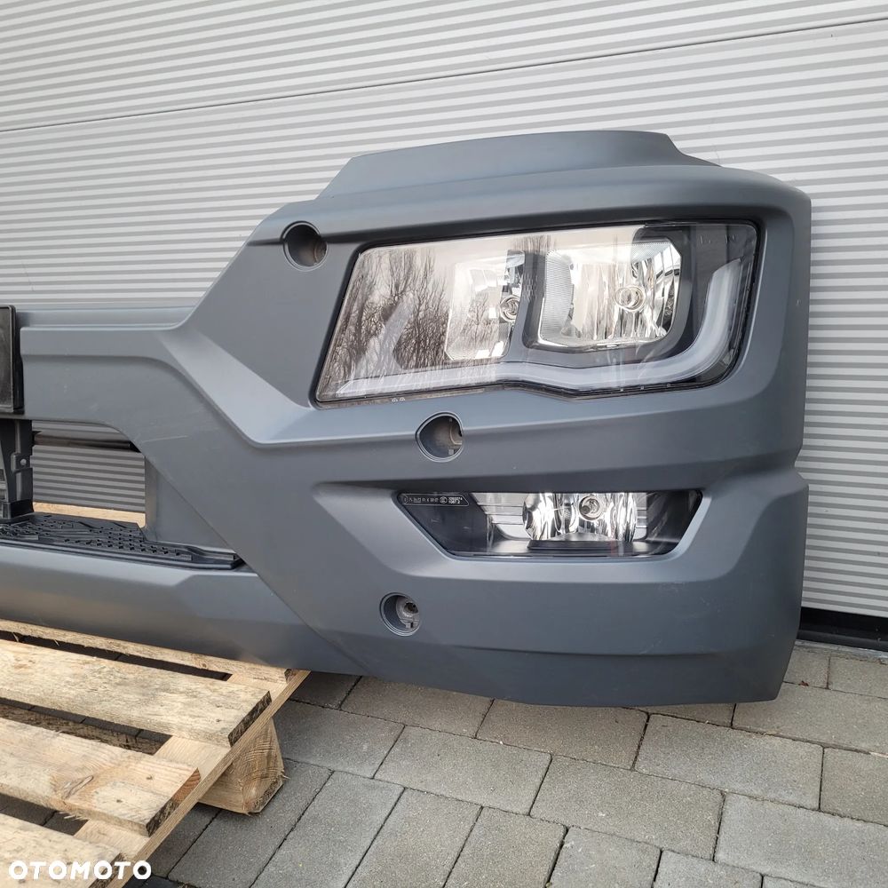 ZDERZAK MAN TGL TGM NOWY ORYGINAŁ 81.41614-0393 CHWALIM116 - 2