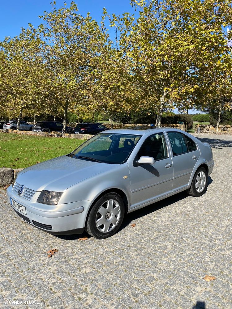 VW Bora 1.9 TDi Highline 4M - 5