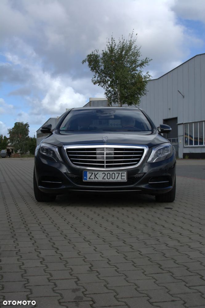 Mercedes-Benz Klasa S 350 d 4-Matic 9G-TRONIC - 6