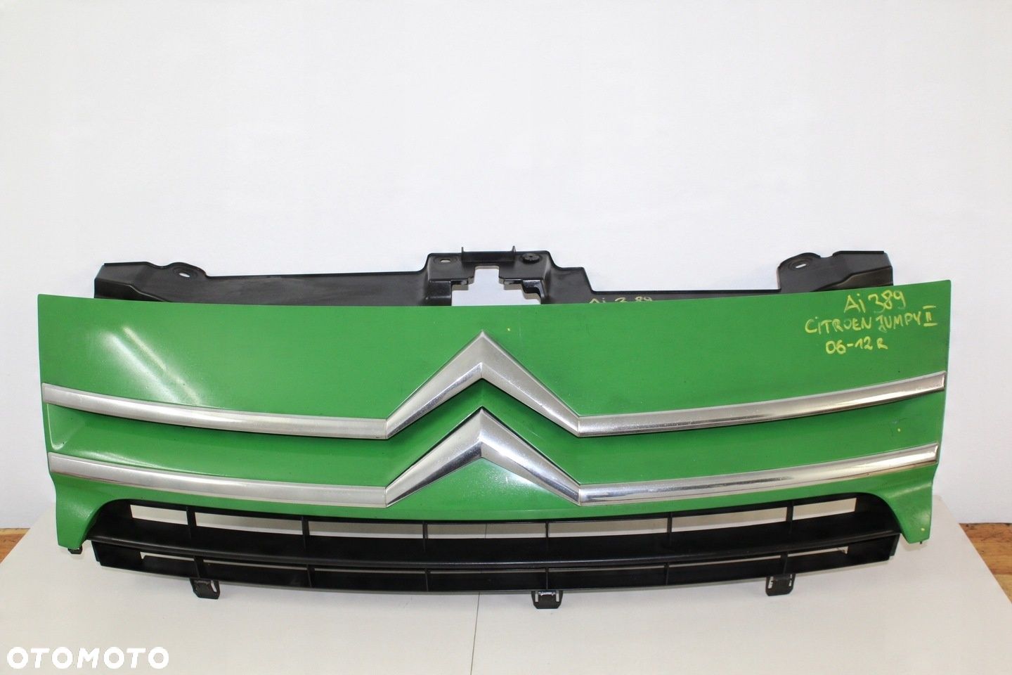 GRILL ATRAPA CITROEN JUMPY II 2 06-12R - 1