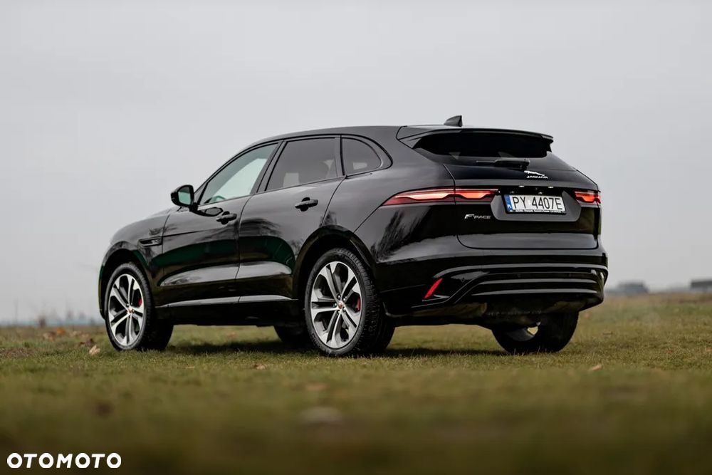 Jaguar F-Pace P250 AWD R-Dynamic Black - 3