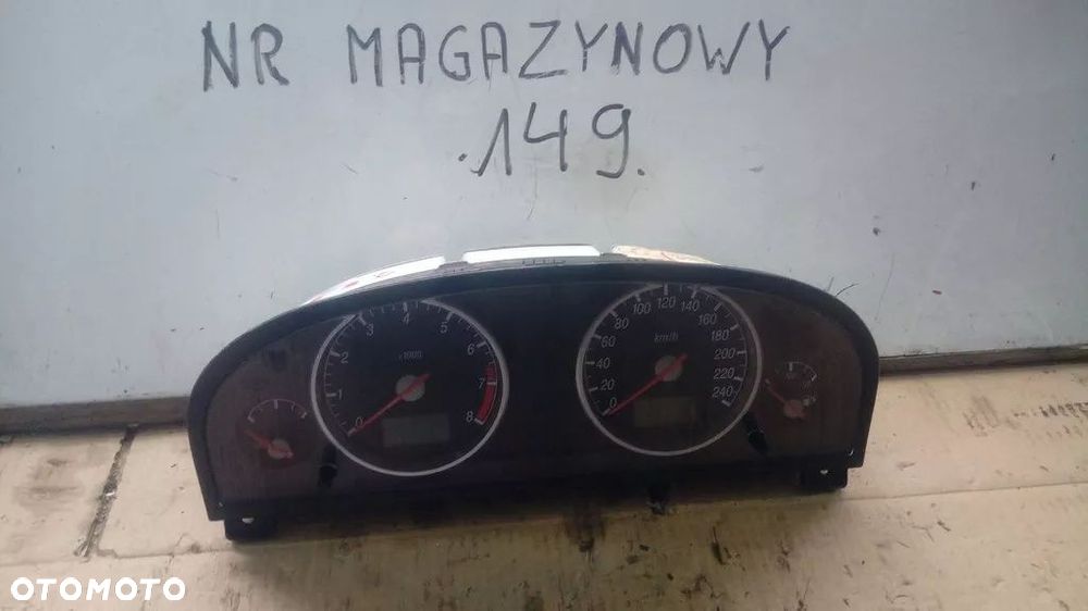 LICZNIK ZEGARY FORD MONDEO MK3 2.5B 1S7F-10849-DJ - 1