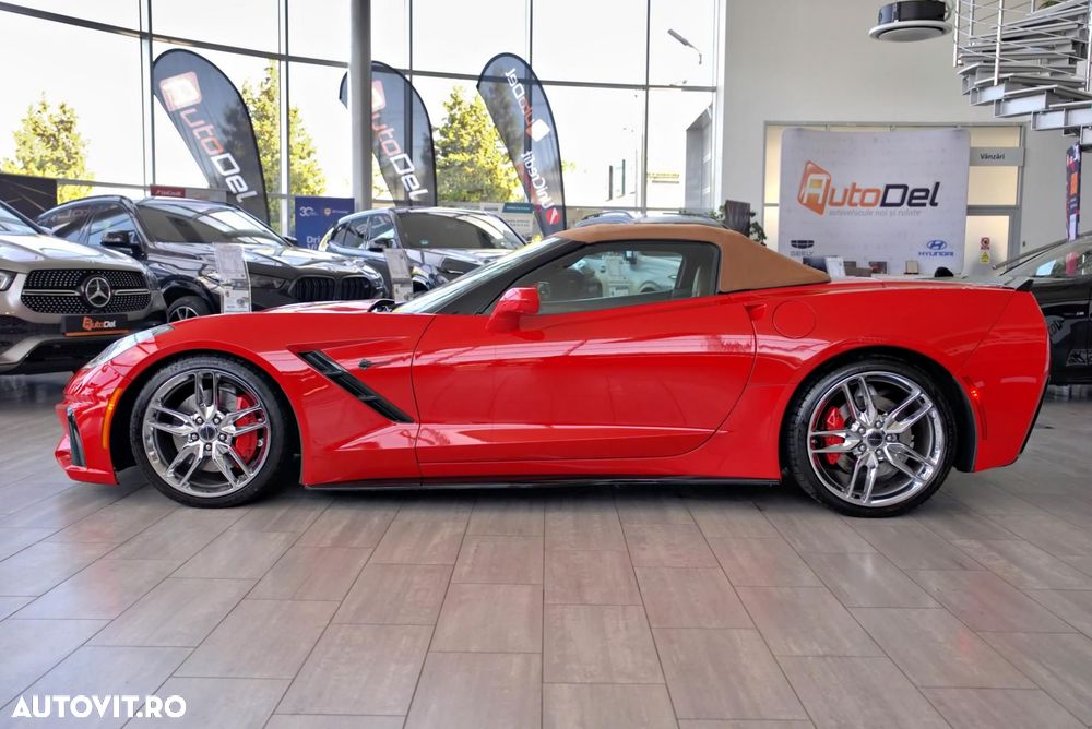 Chevrolet Corvette Stingray 2LT 6.2 V8 Automatik - 17