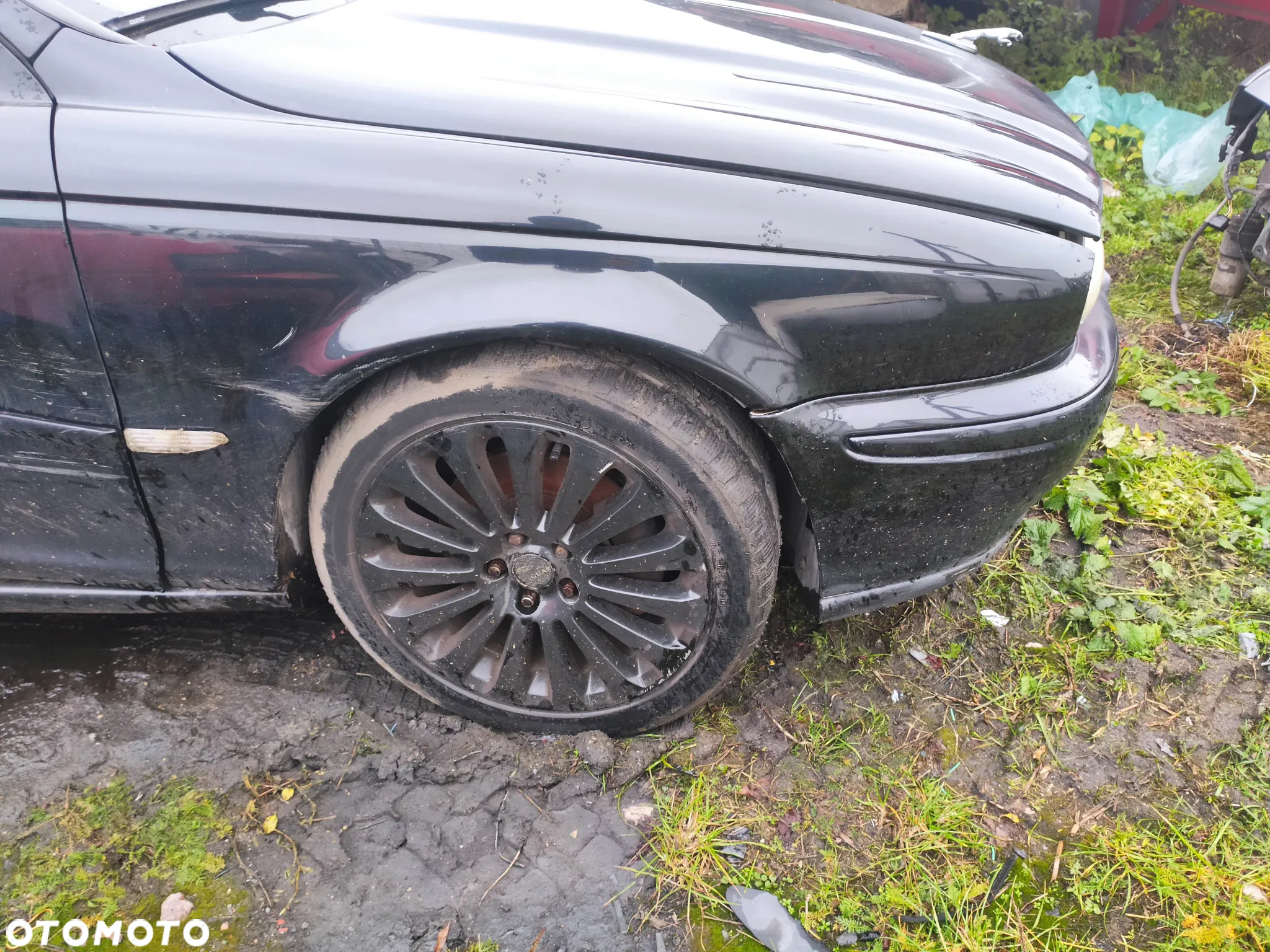 Jaguar x type 2.0d na czesci - 6