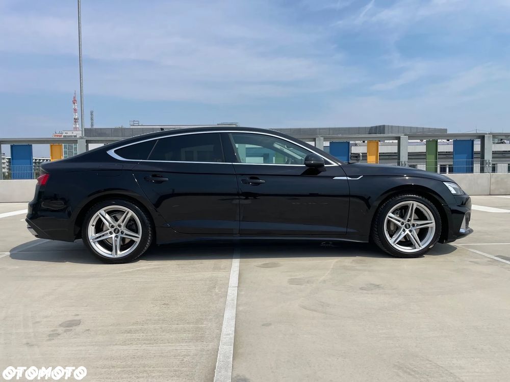 Audi A5 Sportback 40 TFSI mHEV Advanced S tronic - 9