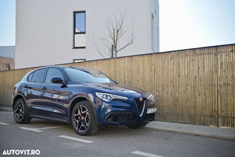 Alfa Romeo Stelvio 2.2 JTDM AWD AT8 Super - 1