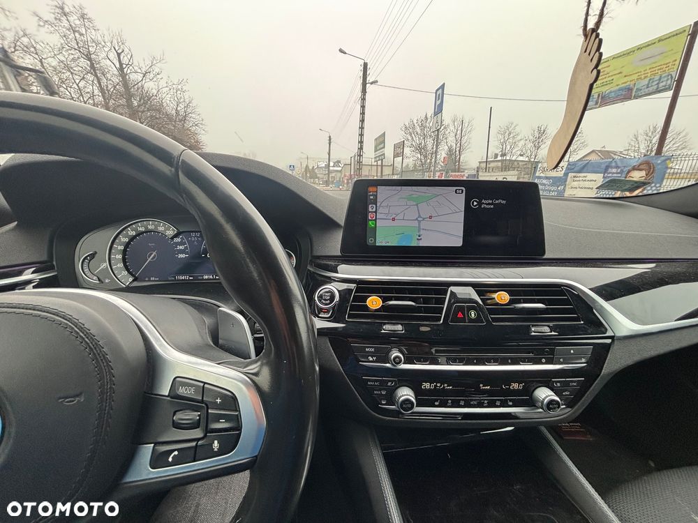 BMW Seria 5 540i xDrive M Sport sport - 7