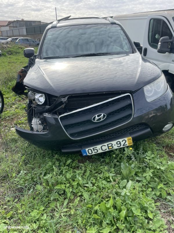 Hyundai Santa Fe 2006 para peças - 3
