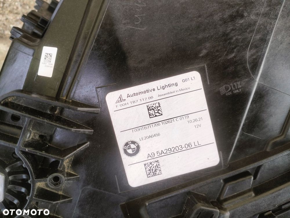 lampa lampy lewa prawa bmw x3 x4 g01 g02 full led adaptive lift lci - 7