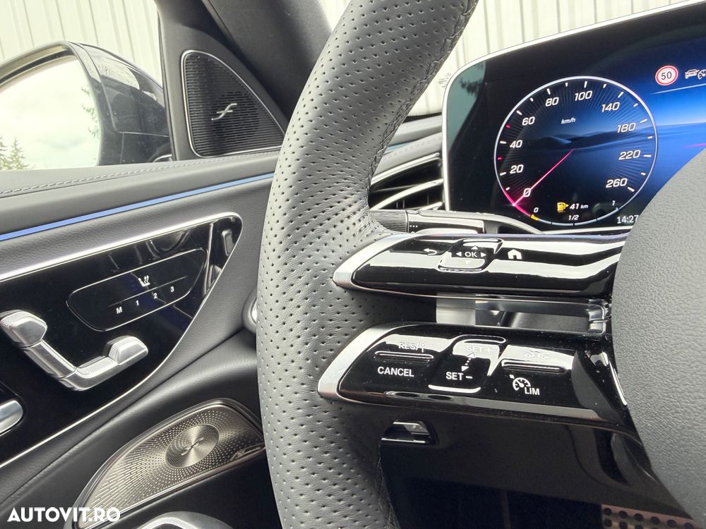 Mercedes-Benz E 200 9G-TRONIC AMG Line NIGHT Edition - 14