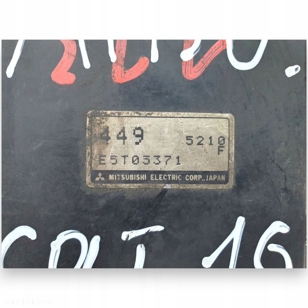 PRZEPŁYWOMIERZ Mitsubishi Colt IV Lancer V Mirage IV 1.6 E5T05371 - 5