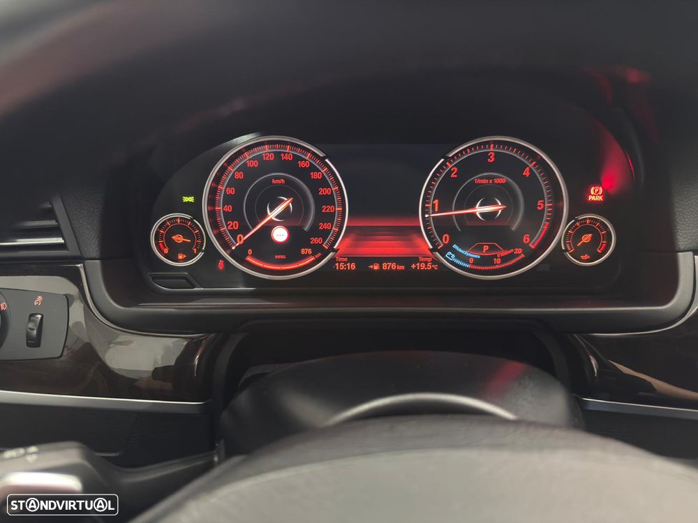 BMW 520 d Line Luxury Auto - 28