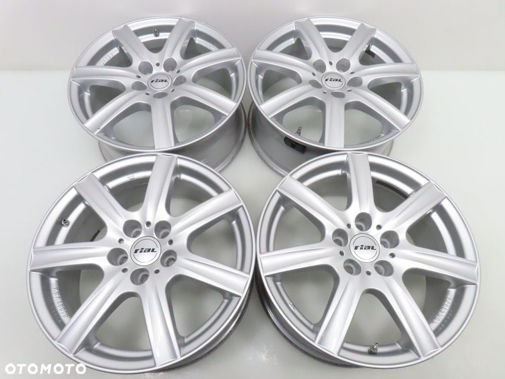Alufelgi 17'' Ford Volvo Citroen Peugeot 5x108 7,5J ET47 - 13
