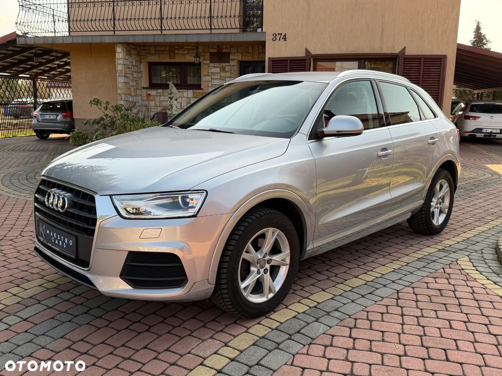 Audi Q3 2.0 TFSI Quattro S tronic sport - 1