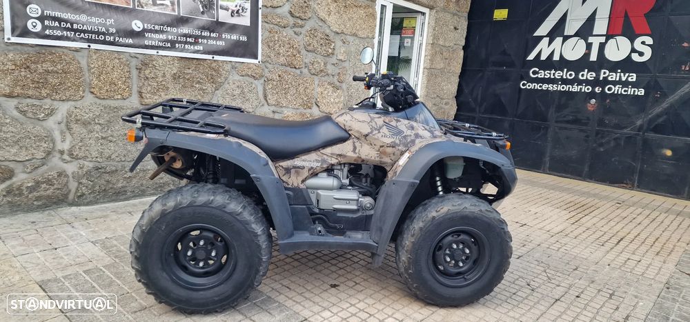 Honda Fourtrax - 3