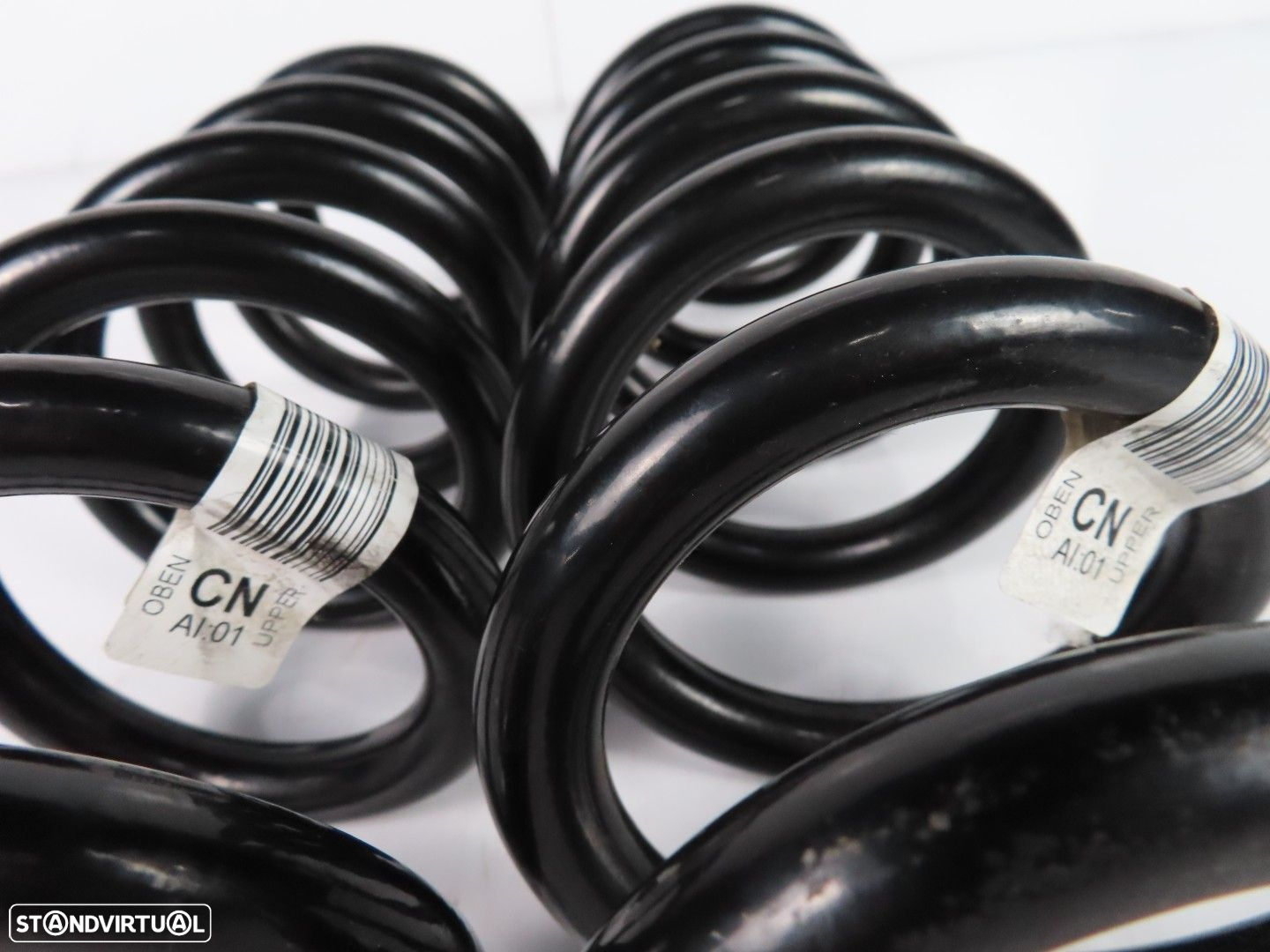 Conjunto Molas Suspensão Trás Usado / Original BMW 3 (G20)/BMW 3 Touring (G21)/B... - 2