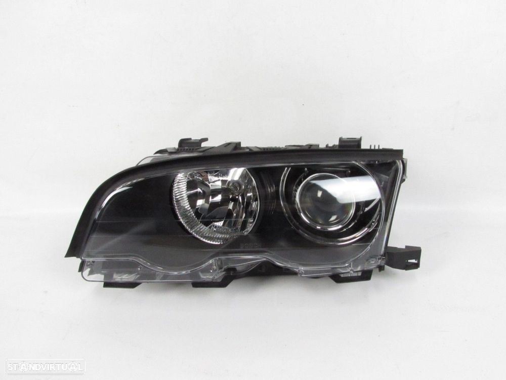 Farol Xenon Esquerdo Novo/ Original BMW 3 Coupe (E46)/BMW 3 Convertible (E46) 63... - 1