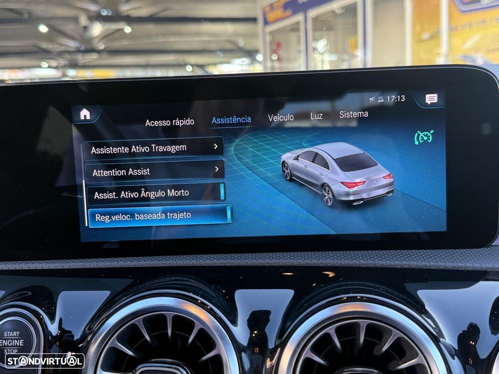 Mercedes-Benz CLA 250 e 8G-DCT AMG Line - 36