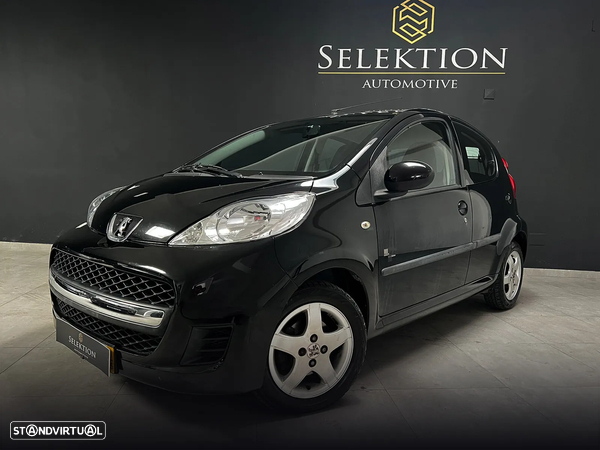 Peugeot 107 1.0 Black&Silver