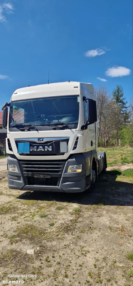 MAN TGX 18.460 - 1