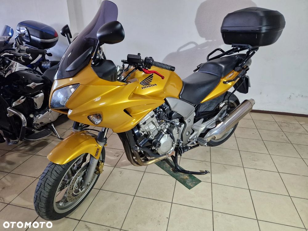 Honda CBF - 7