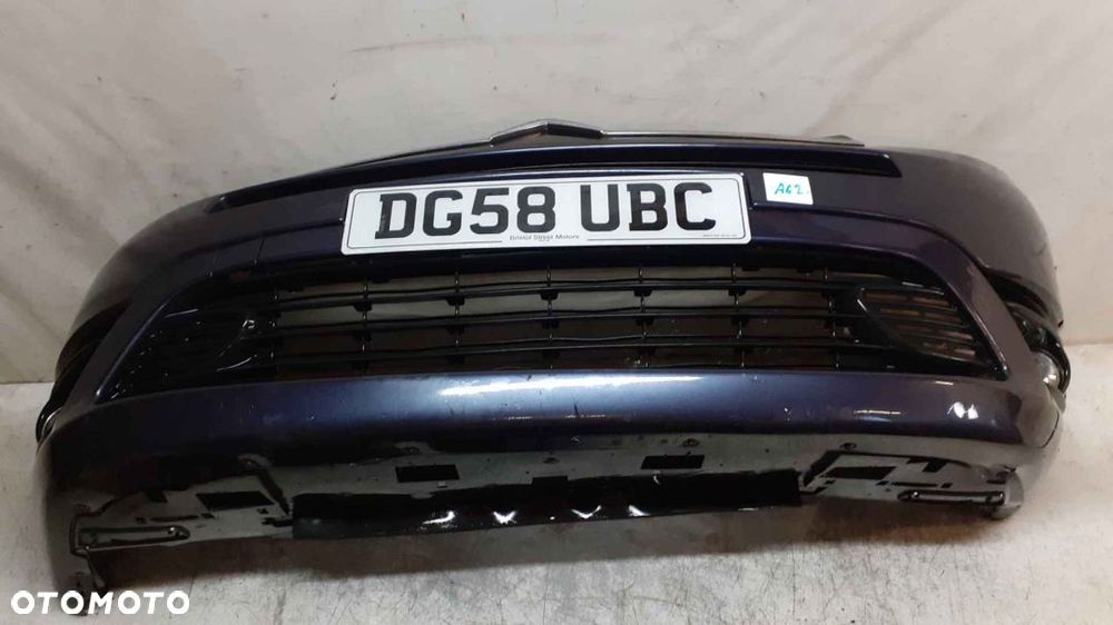 + ZDERZAK PRZÓD PRZEDNI CITROEN C4 GRAND PICASSO KENC FIOLET FIOLETOWY HALOGENY - 1