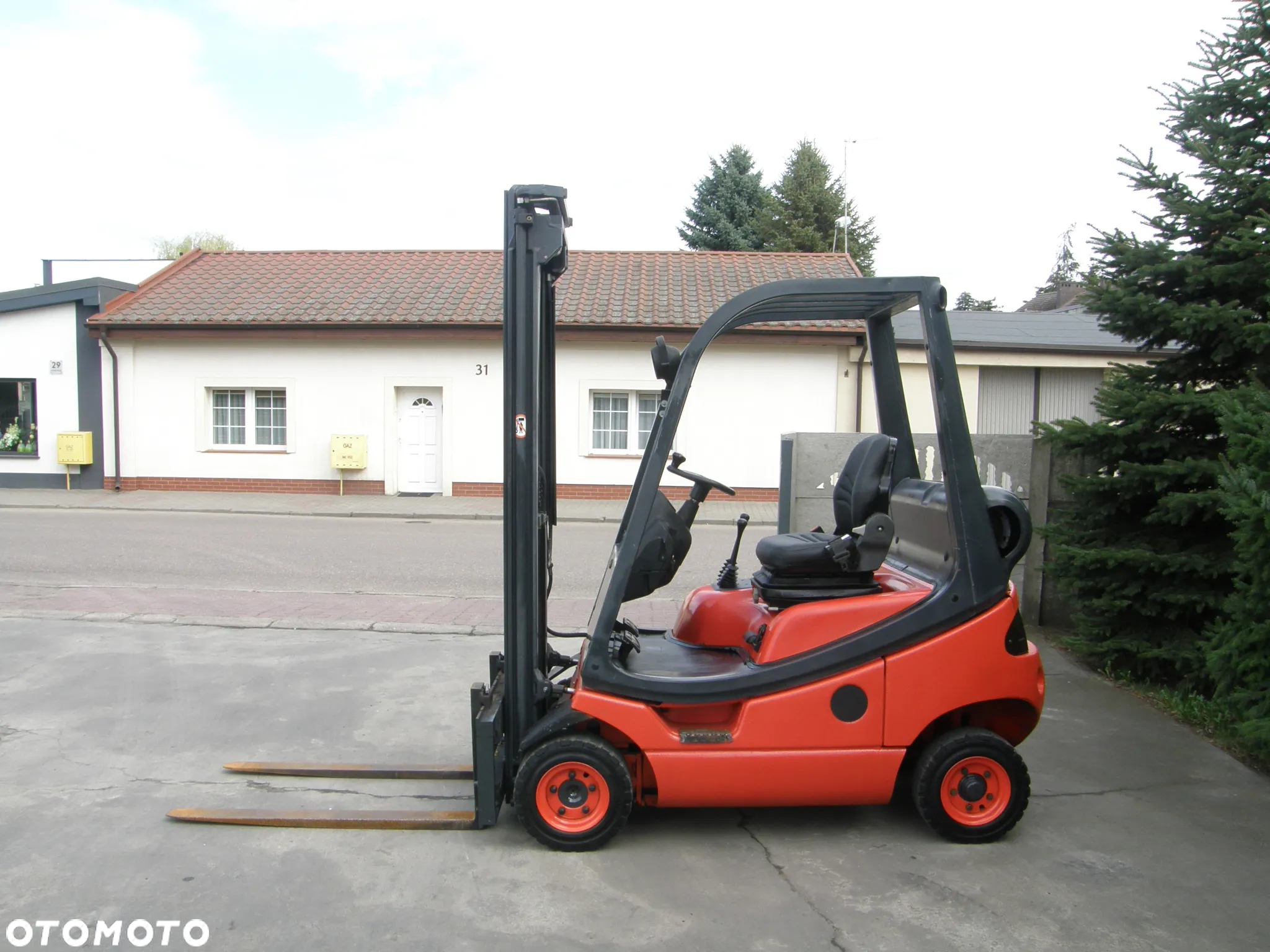 Linde H16T-02 1999rok wolny skok przesuw z Niemiec - 31